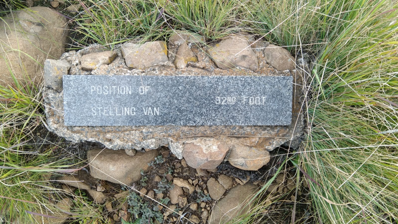 Monumente en gedenk steene 2