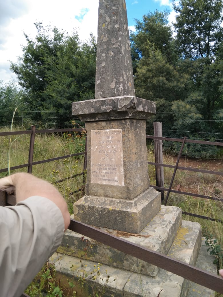 Monumente en gedenk steene 1