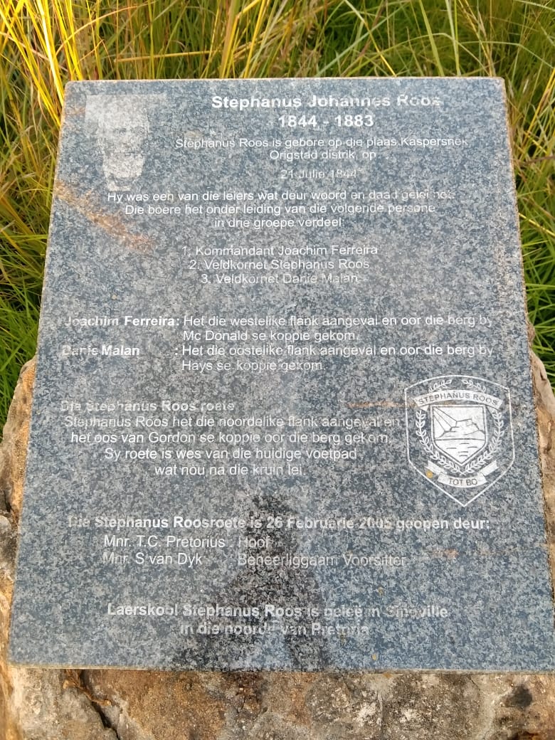 Monumente en gedenk steene 23